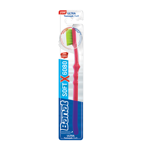 Banat Soft X 6080 Ultra Yumuşak Diş Fırçası